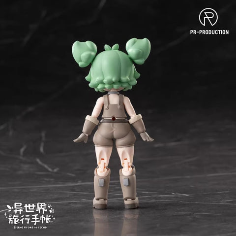 PR Production PRISK01WA12 Another World Travel Journal Hayley Smith & Weapon Expansion Pack 01  12.7cm / 5‘’