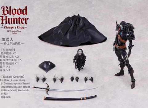 【Pre-Order】Eggtoys SP01 Blood Hunter Dhampir's Elegy 1/12 Scale