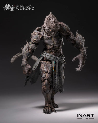 INART MAG G0004 Black Myth Wukong Stone Monkey  1/12 Scale 20cm / 7.87"
