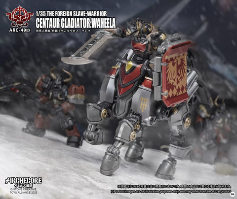 Toys Alliance Archecore ARC-49EX Centaur Gladiator: Waheela