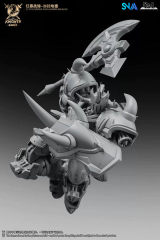 【Pre-Order】SNAA Model 1/144 SC-010 Furious Warhammer Galahad Model Kit