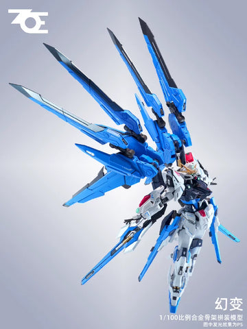 ZOE Phantom Transformation Model Kit 1/100 Scale