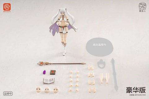 ARTISAN FOX Char’s Chronicles Mage Lily Deluxe Version 1/12 Scale 16cm / 6.3''