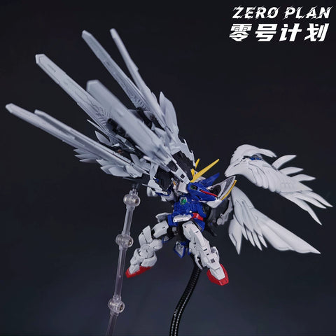 ZeroPlan MGSD Snow WhitShort Star Cannon Model Kit