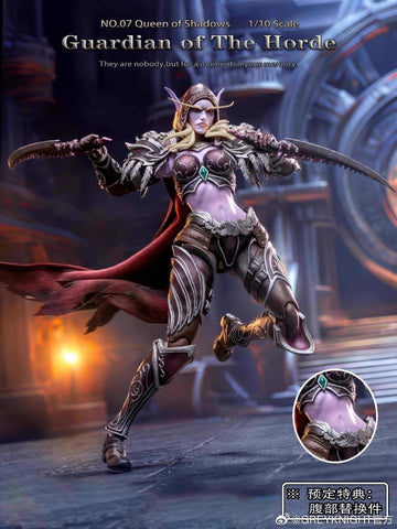 Grey Knight  NO.07 Guardian of the Horde Queen of Shadows 1/10 Scale