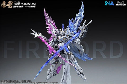 SNAA Model YR-04-PV Particle Awakening Armament F.P.A.A. Phantom Fire Lord Model Kit  1/100 Scale