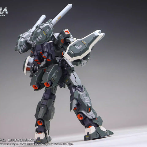 Plamo Loving Alien Jeda Cannon Type Model Kit 1/100 Scale