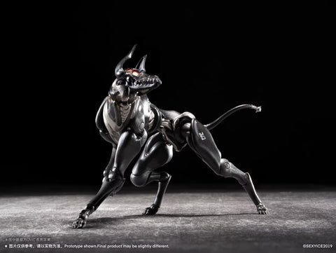 【Pre-Order】 Sexy Ice 2019 Vermin Series EAE Canine-Type Biological Weapon Zatard Hound 10cm / 3.94"