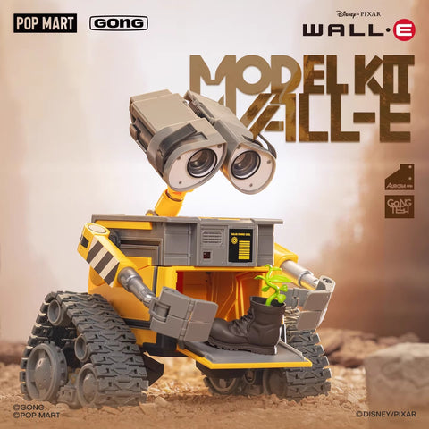 GONG & Pop Mart Wall-E Wall-E Model Kit