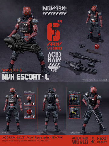 Fext Hobby FXH-AR-006 Nvk Escort-L 1/12 Scale 16cm / 6.3''