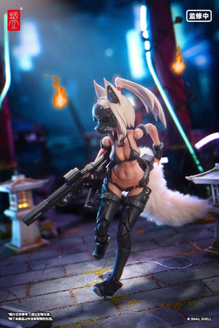 Snail Shell RA-04 Foxfire Princess Honoka Swimsuit Ver. 1/12 Scale