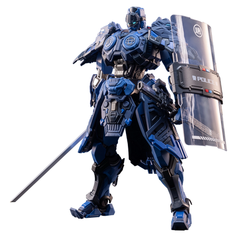 Moshow X CHANGANWEI MSC0002 Mecha Police Officers 16cm / 6.3''
