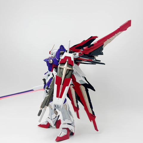 Eagle Impulse Pre-painted Runner Original Color Version 1/100 Scale