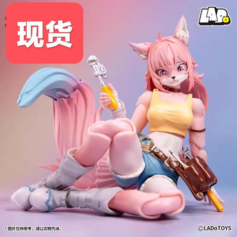 LADoTOYS ERA-001CL Liya Alopex Elupex Candy Land Style 1/12 Scale 15.5cm / 6.1''