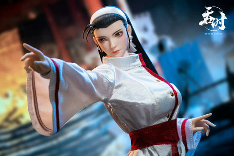 Tunshi Studio  TS-XZZ-009 SNK The King of Fighters '97 Chizuru Kagura 1/6 Scale  30.5cm / 12‘’