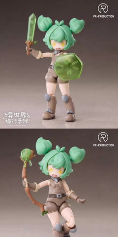 PR Production PRISK01WA12 Another World Travel Journal Hayley Smith & Weapon Expansion Pack 01  12.7cm / 5‘’