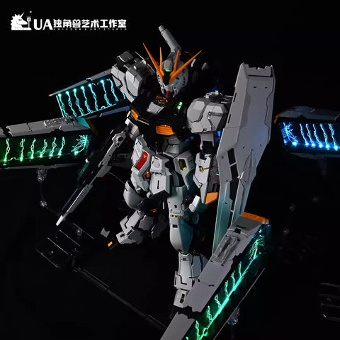 【Pre-Order】Unicorn Art PGU RX-93 ν LED Unit Deluxe Version 1/60 Scale