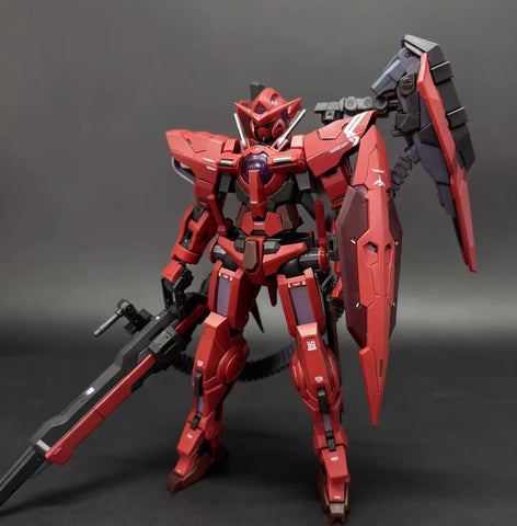 Four-Eyed Model Exia Type I Model Kit Red Version  1/100 Scale