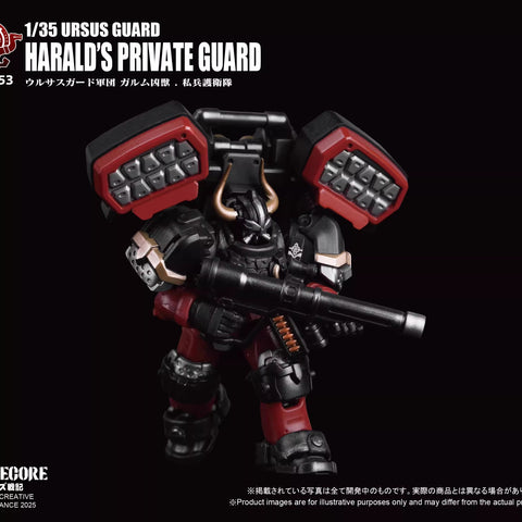Toys Alliance ARC-53 Ursus Guard Harald's Private Guard 1/35 Scale