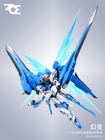 ZOE Phantom Transformation Model Kit 1/100 Scale