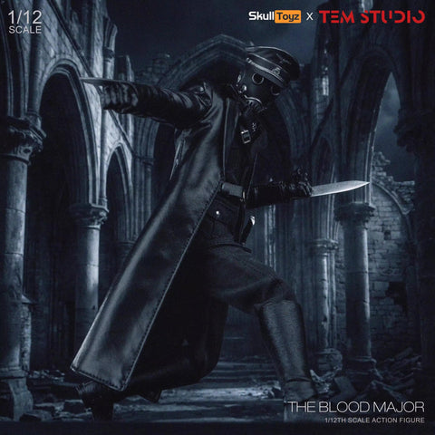 【Pre-Order】Tem Studio X Skull Toyz The Blood Major 1/12 Scale 17cm / 6.69"