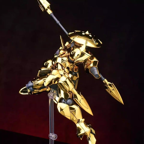 Sheik Mainland Hyper Action Trooper Actern Electroplated Limited Edition Model Kit  1/144 Scale