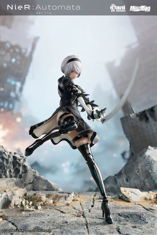 Animester Nuclear YoRHa No.2 Type B NieR Automata 1/9 Scale 18.6cm / 7.32"