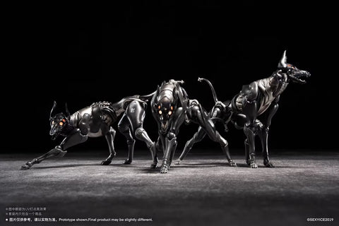 【Pre-Order】 Sexy Ice 2019 Vermin Series EAE Canine-Type Biological Weapon Zatard Hound 10cm / 3.94"