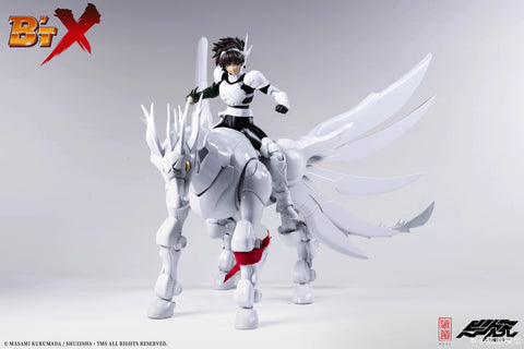 Degenerator Industry B't X Teppei Takamiya & B't X 1/12 Scale