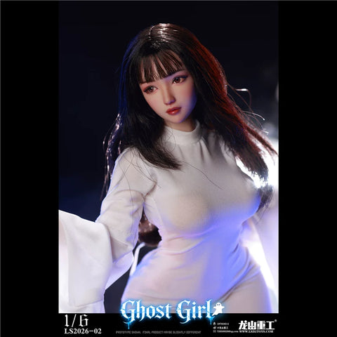 【Pre-Order】Longshan Heavy Industry 1/6 LS2026-02 Ghost Girl Luna Cosplay Ver.