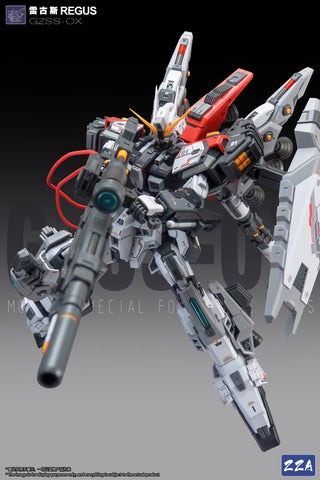 【Pre-Order】ZZA Model GZSS-OX01 Regus Model Kit 1/100 Scale 22cm / 8.66''