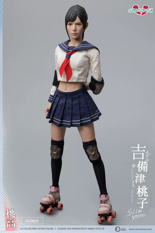 Asmus Toys GC002S Girl Crush Kibitsu Momoko Slim Ver. 1/6 Scale 28cm / 11.02"