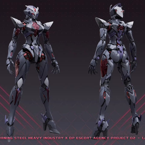 【Pre-Order】XiaoT DP Escort Agency AS-Class DP-H02 Lan Yi Model Kit