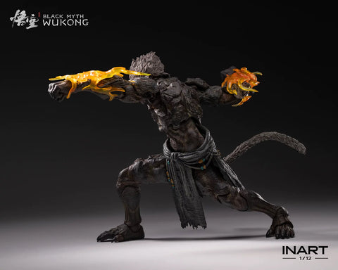 INART MAG G0004 Black Myth Wukong Stone Monkey  1/12 Scale 20cm / 7.87"