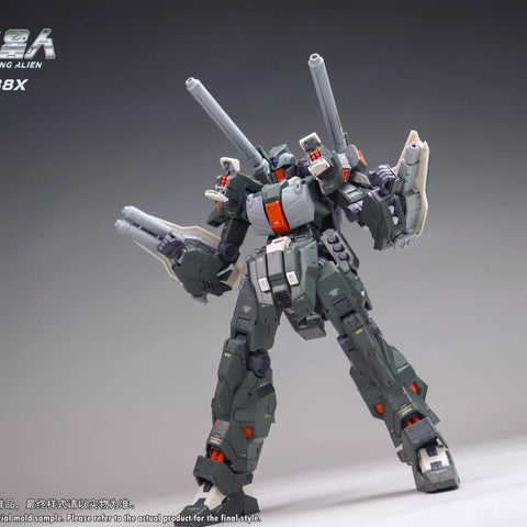 Plamo Loving Alien Jeda Cannon Type Model Kit 1/100 Scale