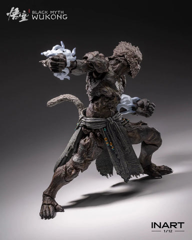 INART MAG G0004 Black Myth Wukong Stone Monkey  1/12 Scale 20cm / 7.87"