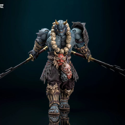 Mety Toyz Adventurer Series Western Camp Ghost Face Shura Takigawa  1/10 Scale 21.5cm