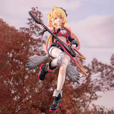 CiYuanJuXiang  Magic Sound Angel MaoMao Yellow Hair Ver. 1/12 Scale 15.5cm / 6.1''