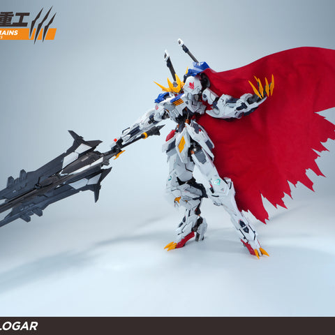 【Pre-Order】Wolf Remains Heavy Industries Logar Wolf King Model Kit 1/60 Scale 34cm / 13.39''