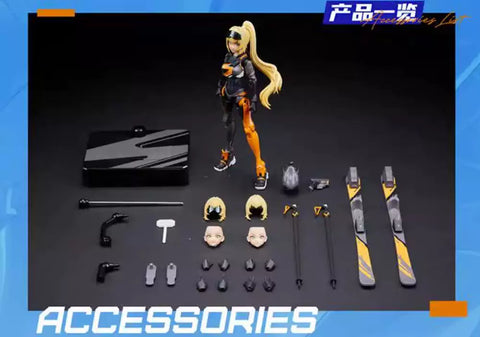 Nine Realms Model Extreme Girl Series Shining 17.2cm / 6.77''