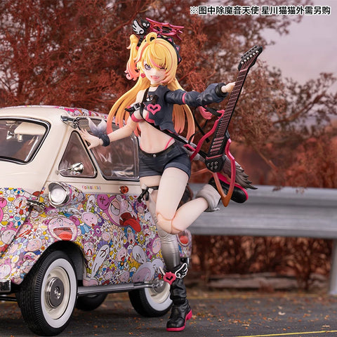 CiYuanJuXiang  Magic Sound Angel MaoMao Yellow Hair Ver. 1/12 Scale 15.5cm / 6.1''