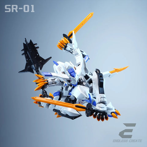 【Pre-Order】Endless Create Model SR-01 Shurado Series Byaki Model Kit 14cm / 5.51''