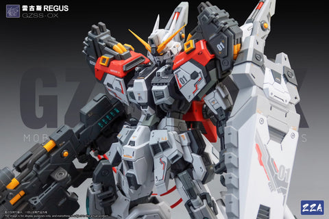 【Pre-Order】ZZA Model GZSS-OX01 Regus Model Kit 1/100 Scale 22cm / 8.66''