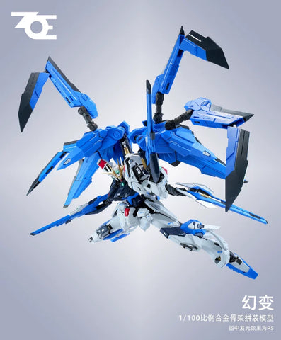 ZOE Phantom Transformation Model Kit 1/100 Scale