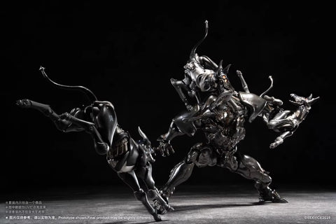 【Pre-Order】 Sexy Ice 2019 Vermin Series EAE Canine-Type Biological Weapon Zatard Hound 10cm / 3.94"