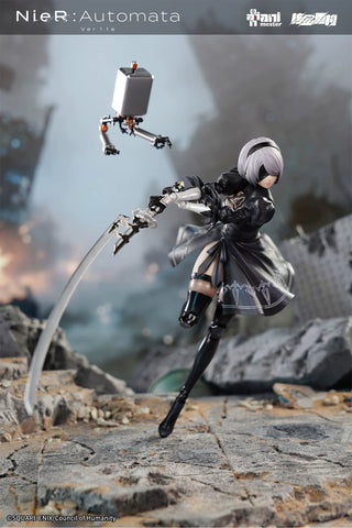 Animester Nuclear YoRHa No.2 Type B NieR Automata 1/9 Scale 18.6cm / 7.32"