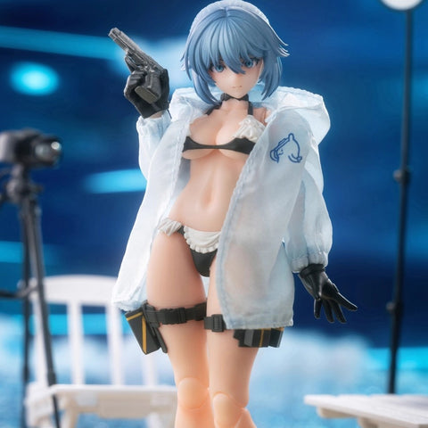 【Pre-Order】 Snail Shell RA-02S Tactical Maid Summer Special Tokiwa Kazuon 1/12 Scale