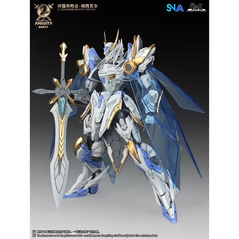 SNAA Model The Round Table Knights SC-009 Divine Invoker Percival Deluxe Version 1/144 Scale