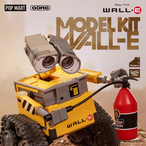 GONG & Pop Mart Wall-E Wall-E Model Kit