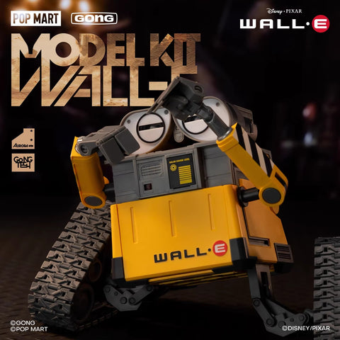 GONG & Pop Mart Wall-E Wall-E Model Kit